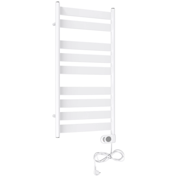 Terma Piatto electric bathroom radiator, 950x500 mm, 400 W