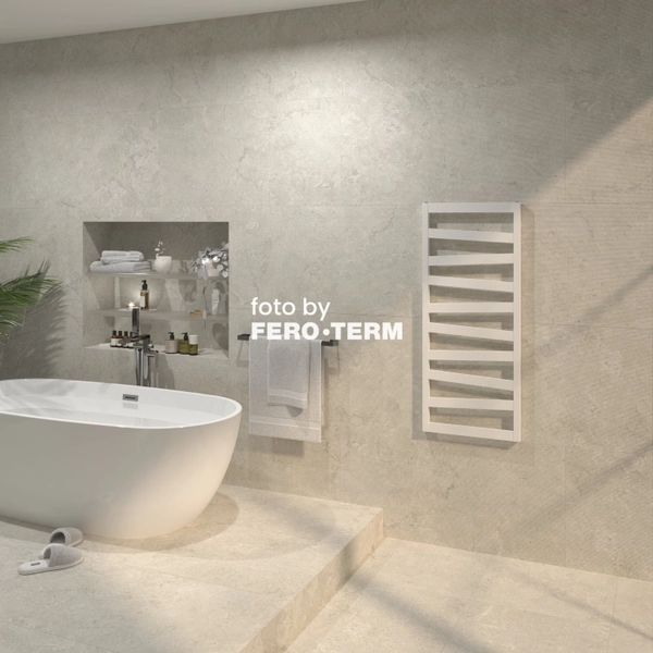 Bathroom radiator Terma Burano, 1200x500 mm, 476 W - Image 5