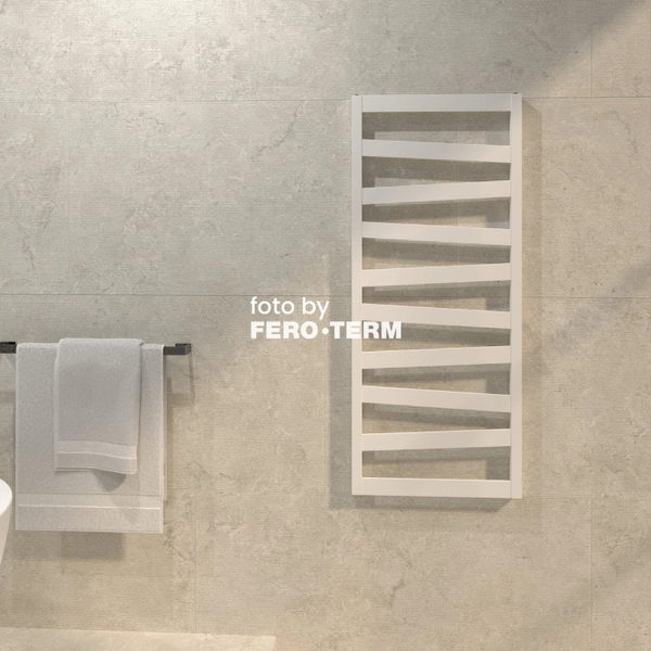 Bathroom radiator Terma Burano, 1200x500 mm, 476 W - Image 4