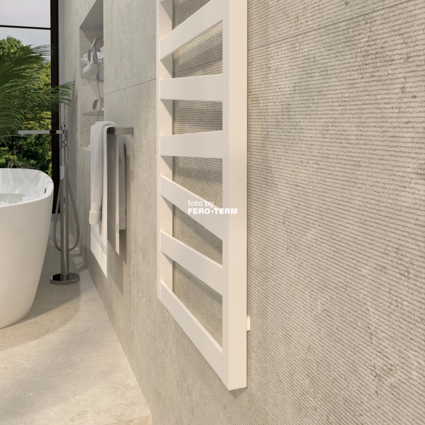 Bathroom radiator Terma Burano, 1200x500 mm, 476 W - Image 3