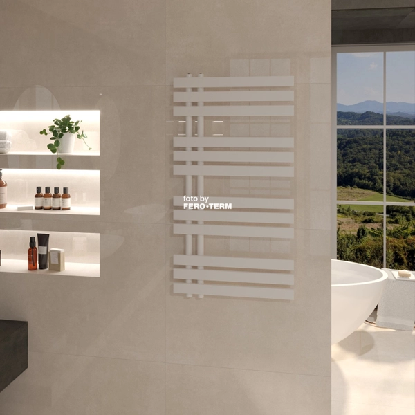 Bathroom radiator Terma Tinetto, 950x500 mm, 448 W - Image 6