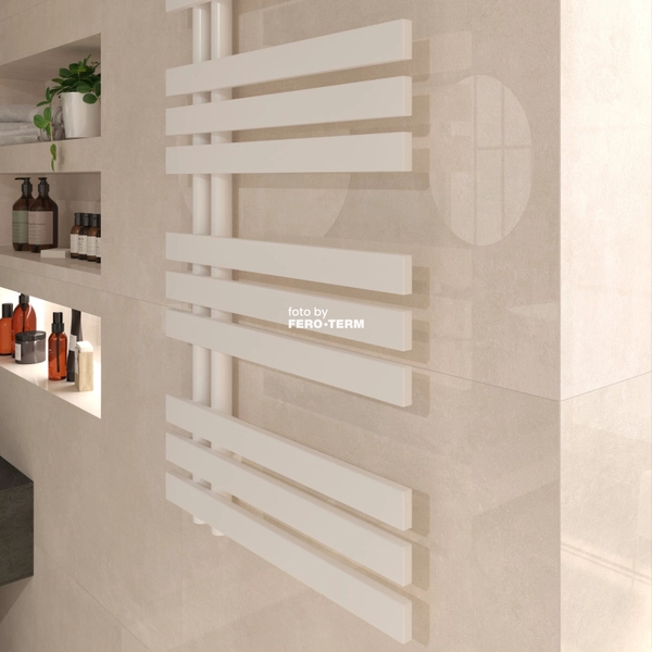 Bathroom radiator Terma Tinetto, 950x500 mm, 448 W - Image 2