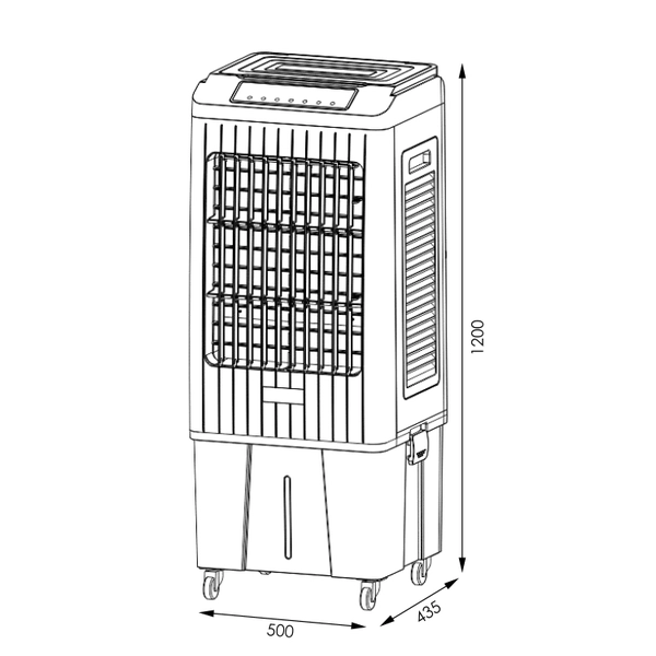 Air cooler Terma Air-Cool PRO1 - Image 3